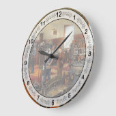 Machinist - The standard way 1915 Große Wanduhr (Winkel)