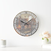 Machinist - The standard way 1915 Große Wanduhr (Zuhause)