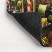 Machinist - War - Belts and Bombs 1916 Mousepad (Ecke)