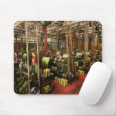 Machinist - War - Belts and Bombs 1916 Mousepad (Mit Mouse)