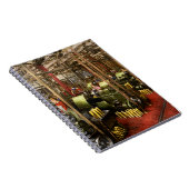 Machinist - War - Belts and Bombs 1916 Notizblock (Rechte Seite)
