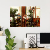 Machinist - wenn Präzision zählt 1919 Poster (Heimbüro)