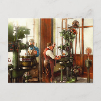 Machinist - wenn Präzision zählt 1919 Postkarte