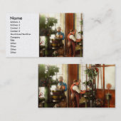 Machinist - wenn Präzision zählt 1919 Visitenkarte (Vorne/Hinten)