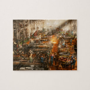 Machinist - Willkommen bei der Waffenshow von 1917 Puzzle