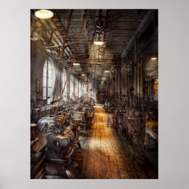 Machinist - Willkommen in der Werkstatt Poster