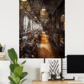 Machinist - Willkommen in der Werkstatt Poster (Heimbüro)