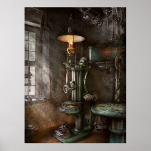 Machinist - Wo Erfindungen geboren sind Poster