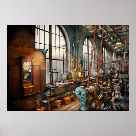 Machinist - zurück in den Tagen von gestern Poster (Vorne)