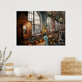 Machinist - zurück in den Tagen von gestern Poster (Küche)