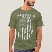 Machinisten Mate T-Shirt (Vorderseite)