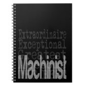 Machinistin Notizblock (Vorderseite)