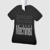 Machinistin Ornament (Vorderseite)