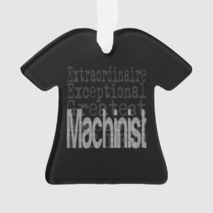 Machinistin Ornament