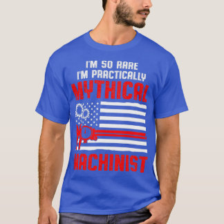 Machinistische, praktisch maschinenbedienende Masc T-Shirt