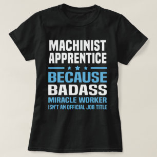 Machinistischer Lehrling T-Shirt