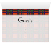 Machintosh ScottishTartan (Innenansicht Horizontal (Unten))