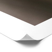 Macho Anole Poster (Ecke)