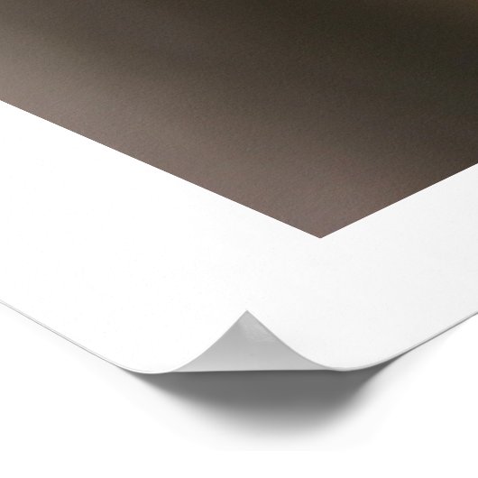 Macho Anole Poster (Ecke)