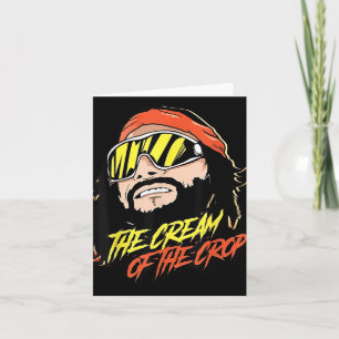 Macho Cream Of Crop Oh Yeah Retro Lustig Vintage Karte