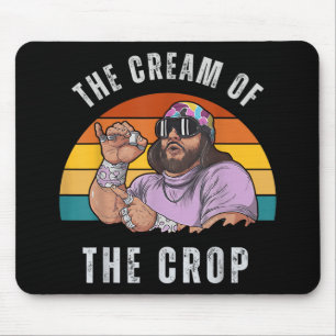 Macho Cream Of Crop Oh Yeah Retro Lustig Vintage Mousepad