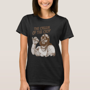 Macho die Sahne der Crop, Wrestling Ugly Christm T-Shirt