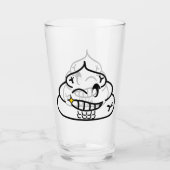 Macho Kackte - Brootsch the PooPoo Glas (Vorderseite)