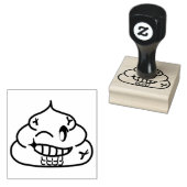 Macho Kackte - Brootsch the PooPoo Gummistempel (Stempel)
