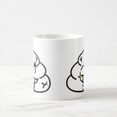 Macho Kackte - Brootsch the PooPoo Kaffeetasse (Mittel)