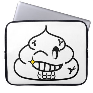 Macho Kackte - Brootsch the PooPoo Laptopschutzhülle
