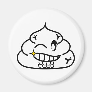 Macho Kackte - Brootsch the PooPoo Magnet