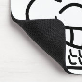 Macho Kackte - Brootsch the PooPoo Mousepad (Ecke)