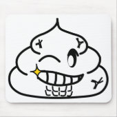 Macho Kackte - Brootsch the PooPoo Mousepad (Vorne)
