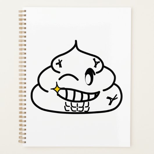 Macho Kackte - Brootsch the PooPoo Planer (Vorderseite)