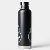 Macho Kackte - Brootsch the PooPoo Trinkflasche (Rechts)