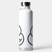 Macho Kackte - Brootsch the PooPoo Trinkflasche (Rechts)