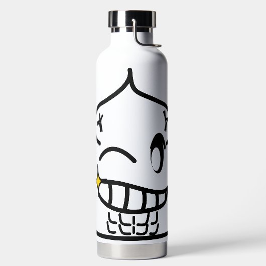 Macho Kackte - Brootsch the PooPoo Trinkflasche (links)
