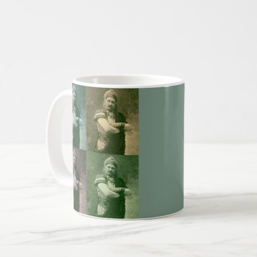 Macho Kaffeetasse (Vorderseite Links)