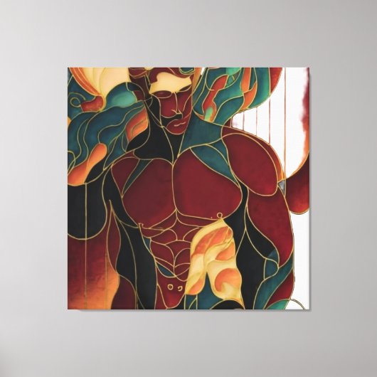 Macho Leinwanddruck (Vorderseite)