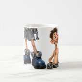 Macho Man Kaffeetasse (Mittel)