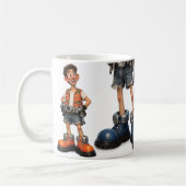 Macho Man Kaffeetasse (Links)