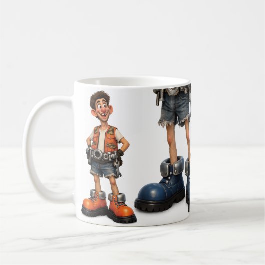 Macho Man Kaffeetasse (Links)