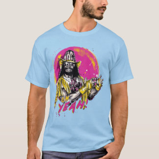 Macho Man Oh Yeah T-Shirtmacho man Oh ja T-Shirt