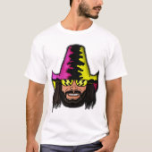 Macho Man Randy Savage T-ShirtLächeln von Wahnsinn T-Shirt (Vorderseite)