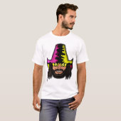 Macho Man Randy Savage T-ShirtLächeln von Wahnsinn T-Shirt (Vorne ganz)