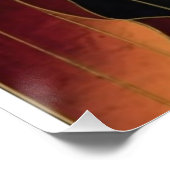 Macho man Reinemedikkunst Poster (Ecke)