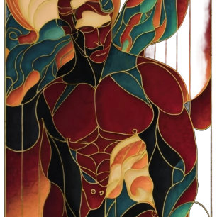 Macho man Reinemedikkunst Poster