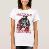 Macho Man T-ShirtMacho Amerika T-Shirt (Vorderseite)
