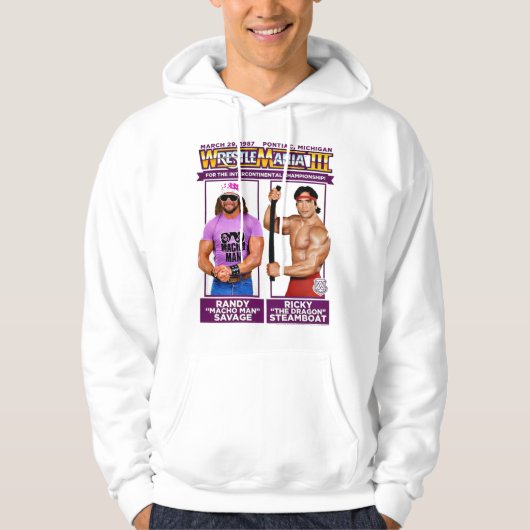 Macho Man T-Shirtrandy Macho man Hoodie (Vorderseite)