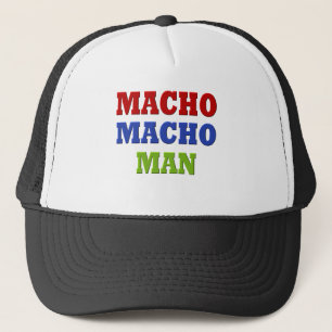 MACHO MAN TRUCKERKAPPE